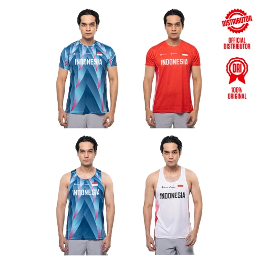 Mills PASI Running Tshirt & Tank Top - 4 Variant