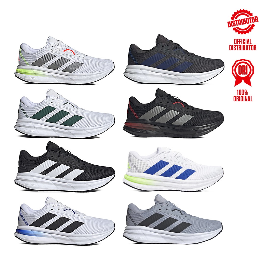 Adidas Galaxy 7 Men - 8 Warna