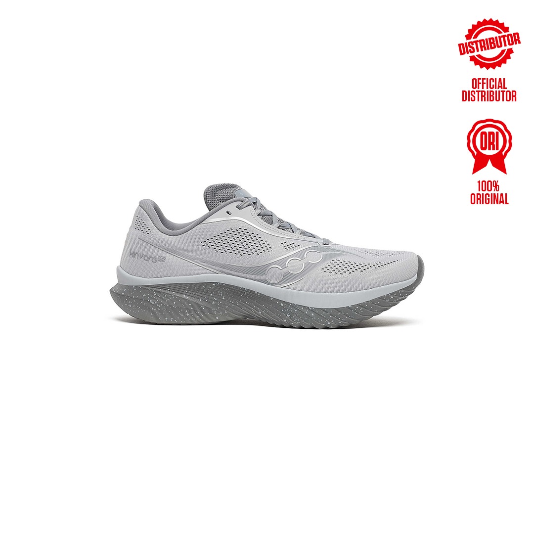 Saucony Kinvara 15 Men - Cloud/Cinder