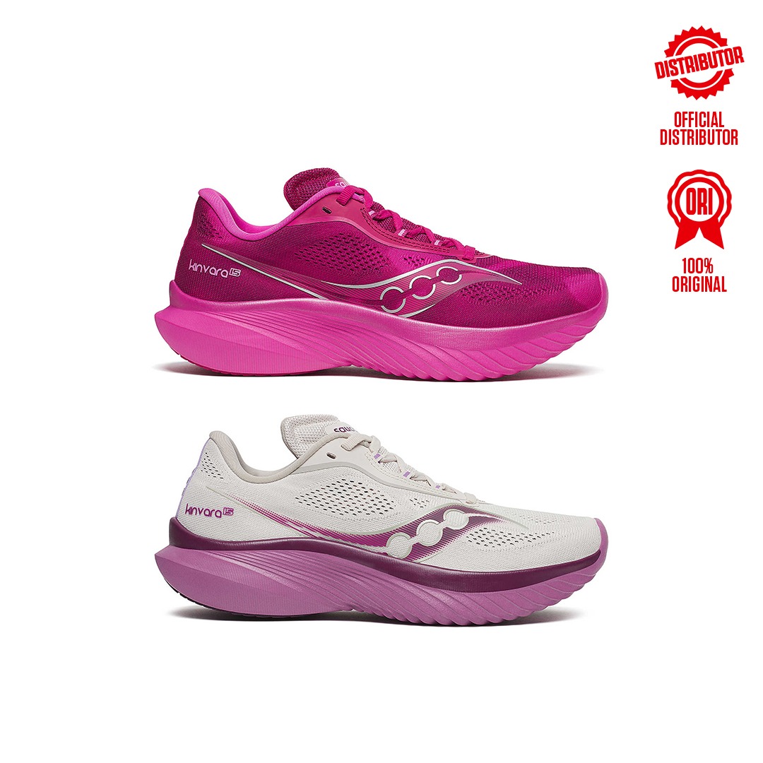 Saucony Kinvara 15 Women - 2 Warna