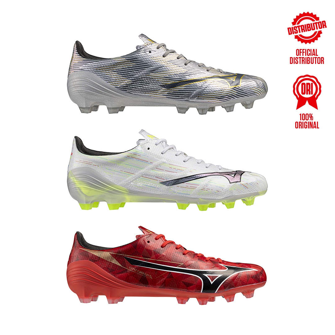 Mizuno Alpha II Elite FG - 3 Warna