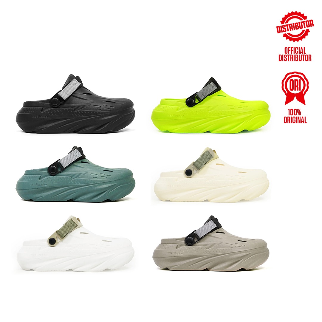 Porto X Gio Clogs - 6 Warna