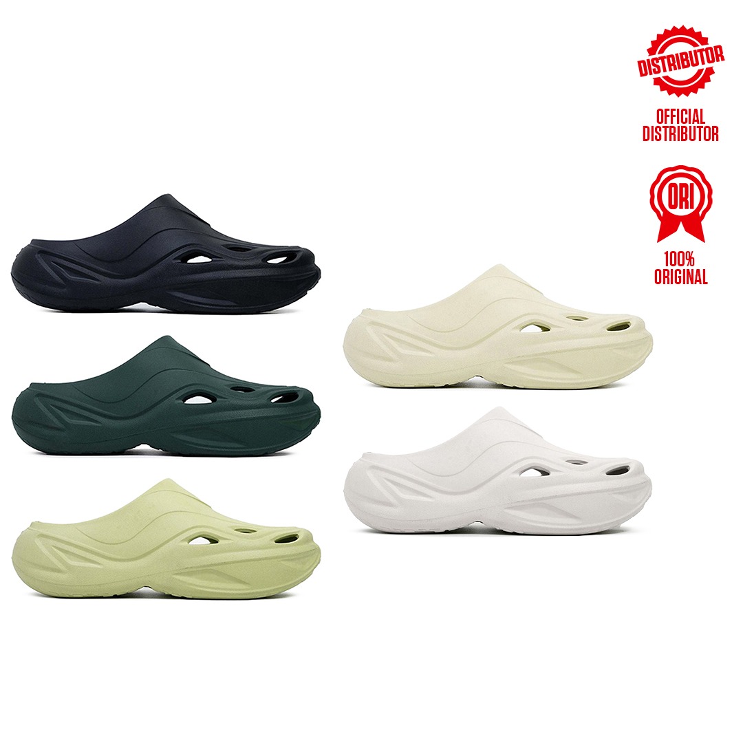 Porto X Jean Clogs - 5 Warna