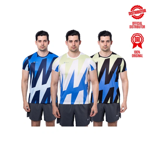 Mills Enercharge Running Tshirt - 2 Warna