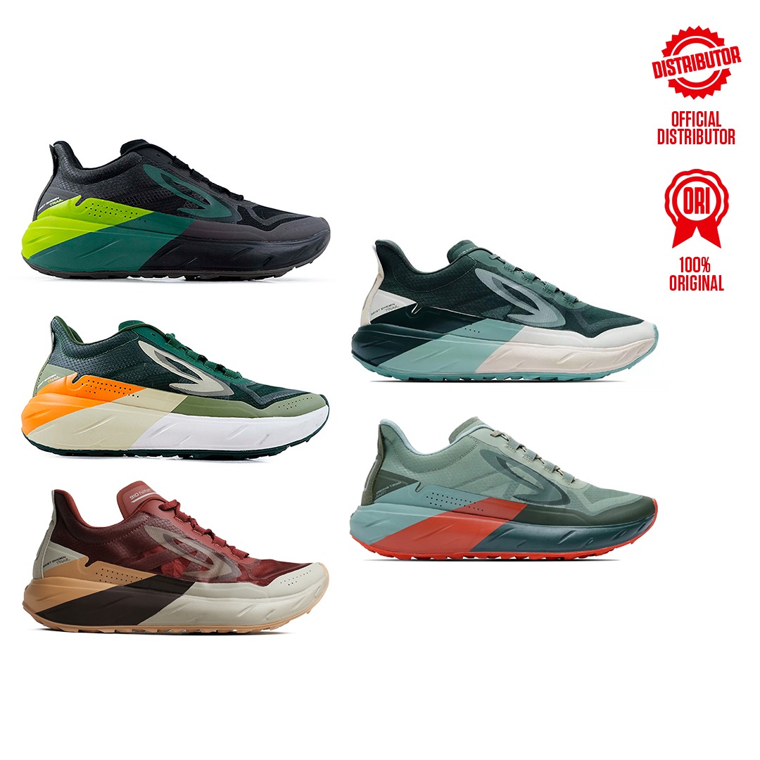 910 Nineten Geist Ekiden Trail - 5 Warna