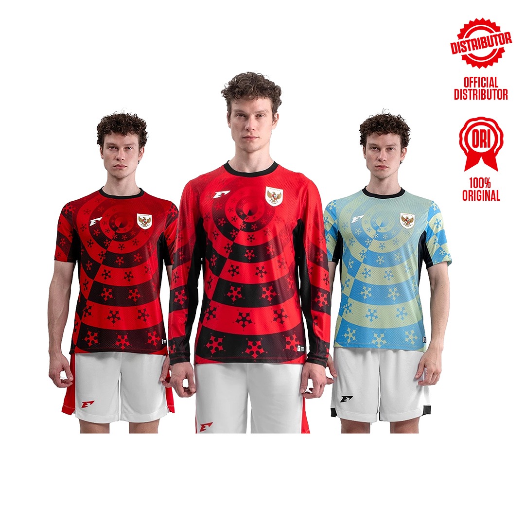 Jersey Erspo Pre-Match 2025 Men - Short Sleeve & Long Sleeve