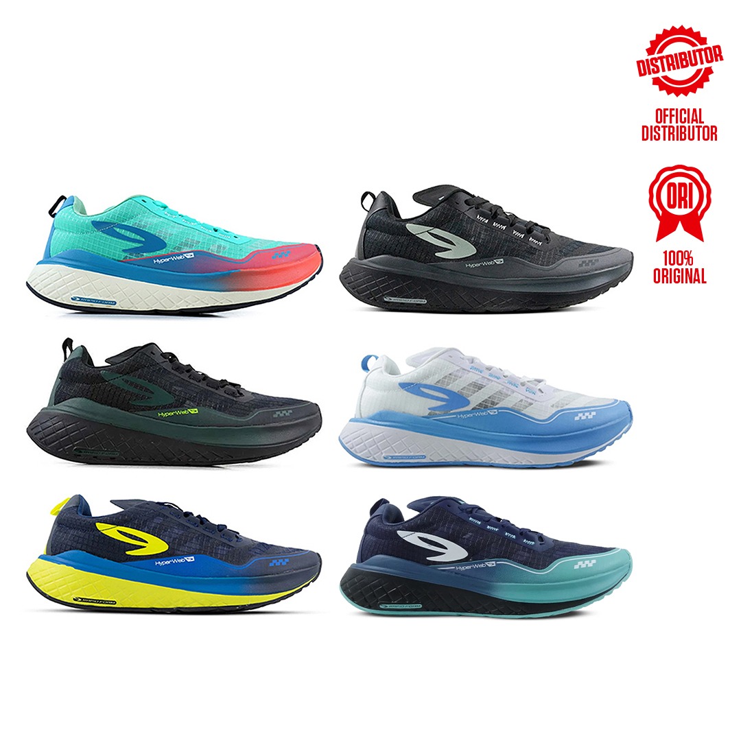 910 Nineten Ultra Ekiden 1.0 - 6 Warna