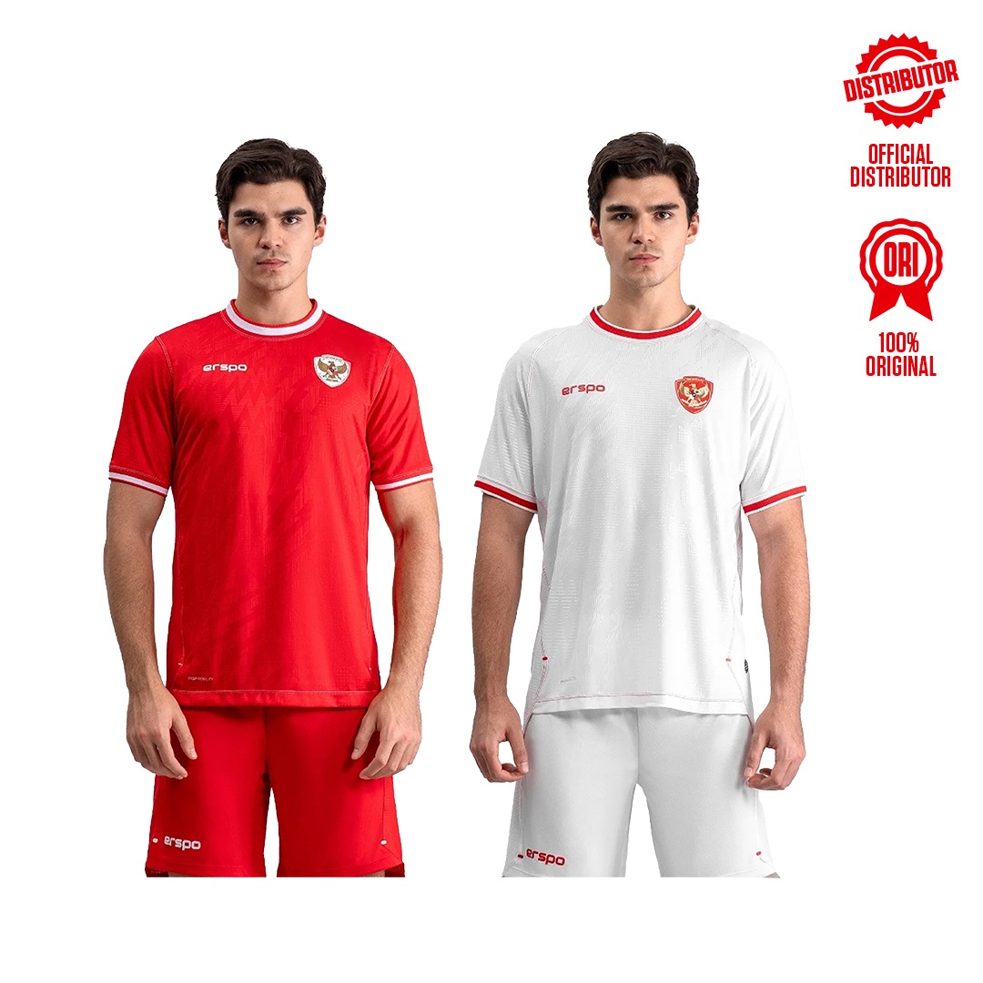 Erspo Jersey Timnas Indonesia Replica Version 2024