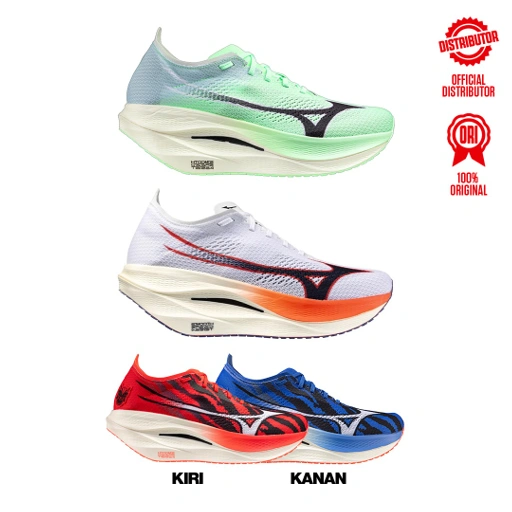 Image of Mizuno Wave Rebellion Pro 3 - 3 Warna