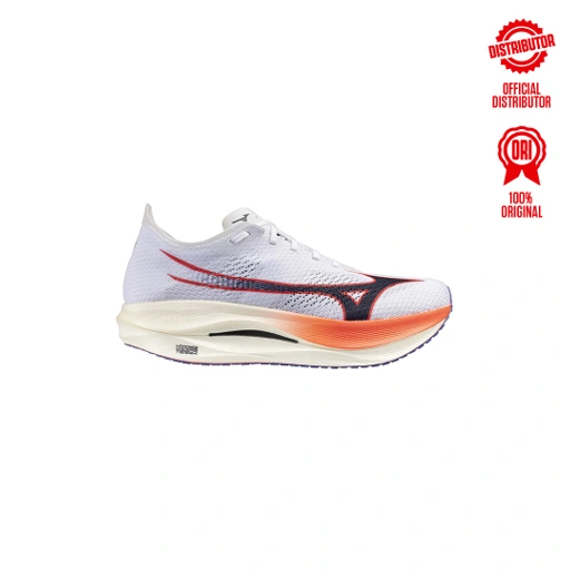 Image of Mizuno Wave Rebellion Pro 3 Low - White/Baritone
