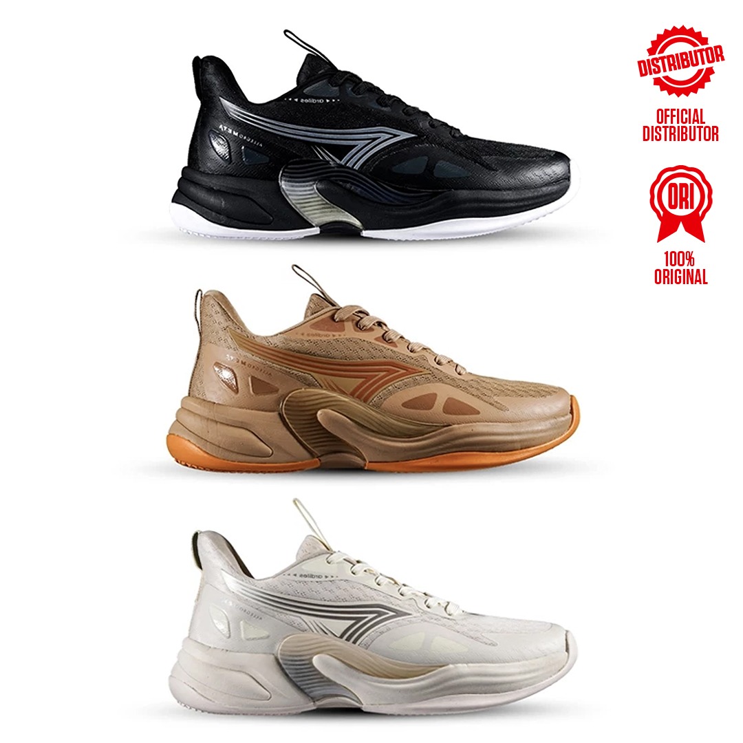 Ardiles Allegro Meta - 3 Warna