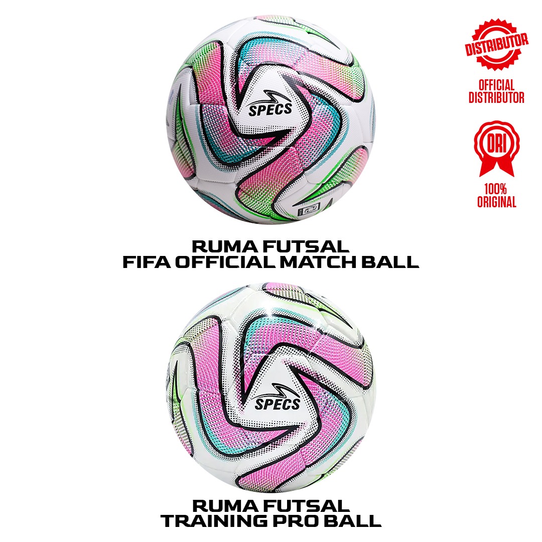 Bola Futsal Specs Ruma - 2 Variant