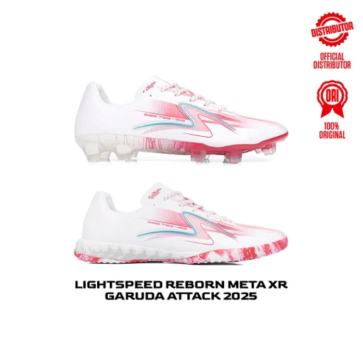 Image of Specs Lightspeed Reborn Meta XR Garuda Attack 2025 - Blood Red/White