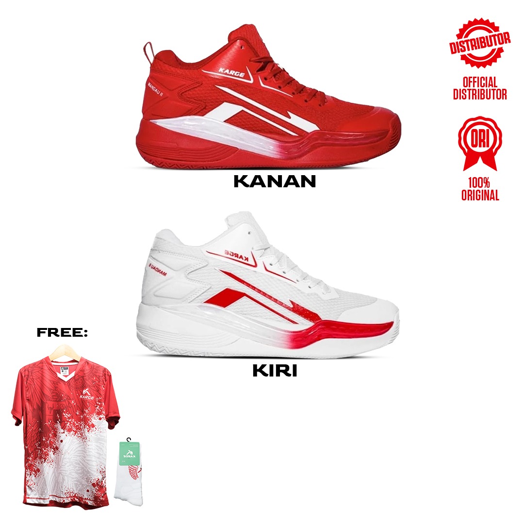 Karge Mandau II MT SE - Red/White