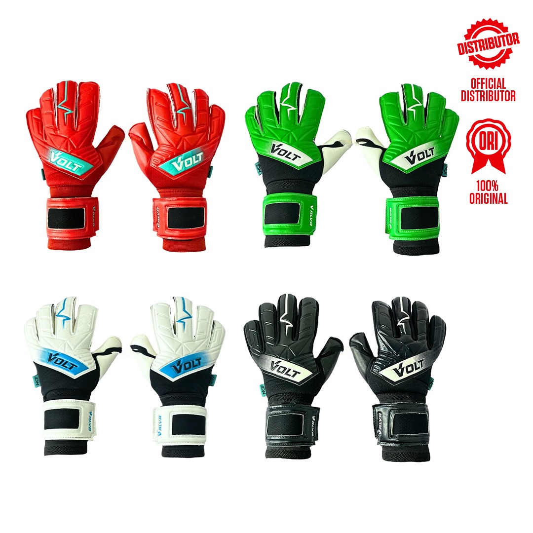 Sarung Tangan Kiper Volt Alva - 4 Warna