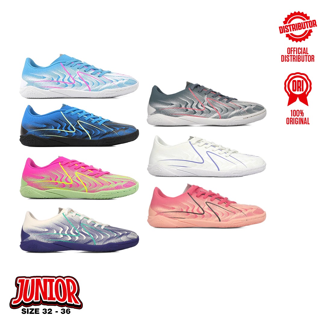 Specs Reacto Deviant IN JR - 7 Warna