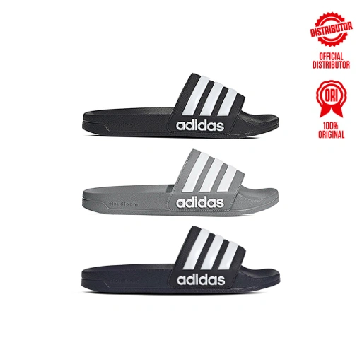 Image of Adidas Adilette Shower Slide - 3 Warna