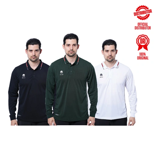 Image of Mills Enver 4.0 Polo Shirt Long Sleeve