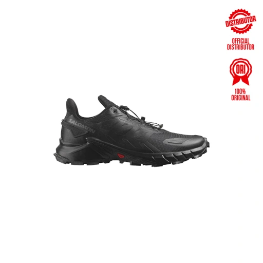 Image of Salomon Supercross 4 - Black/Black/Black