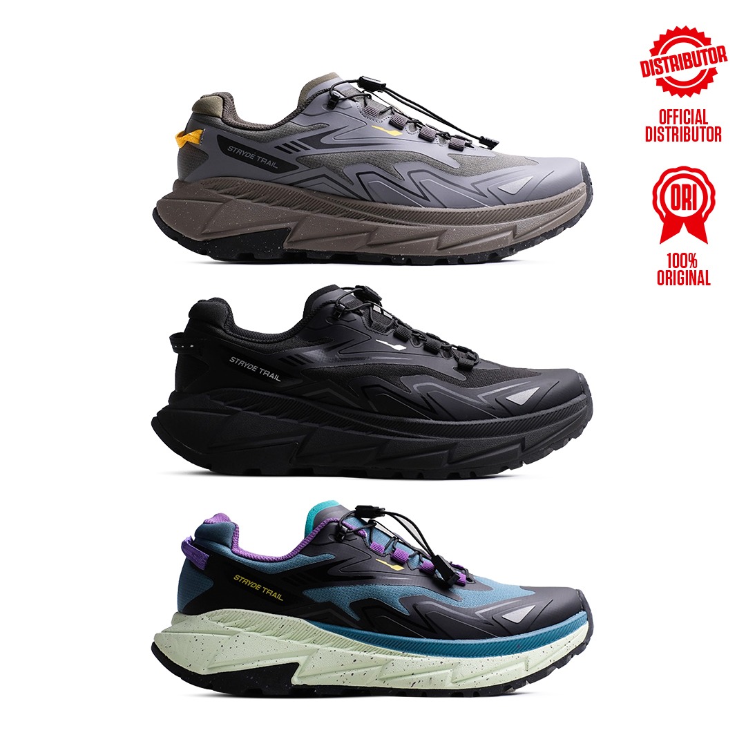 Heiden Heritage Stryde Terra Trailblazer - 3 Warna