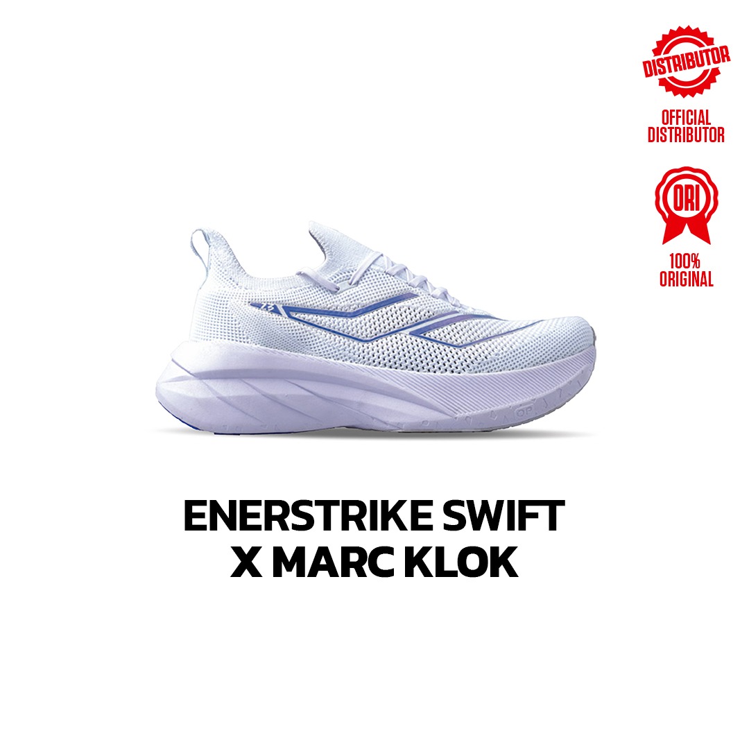 Mills Enerstrike Swift X Marc Klok - White Holographic