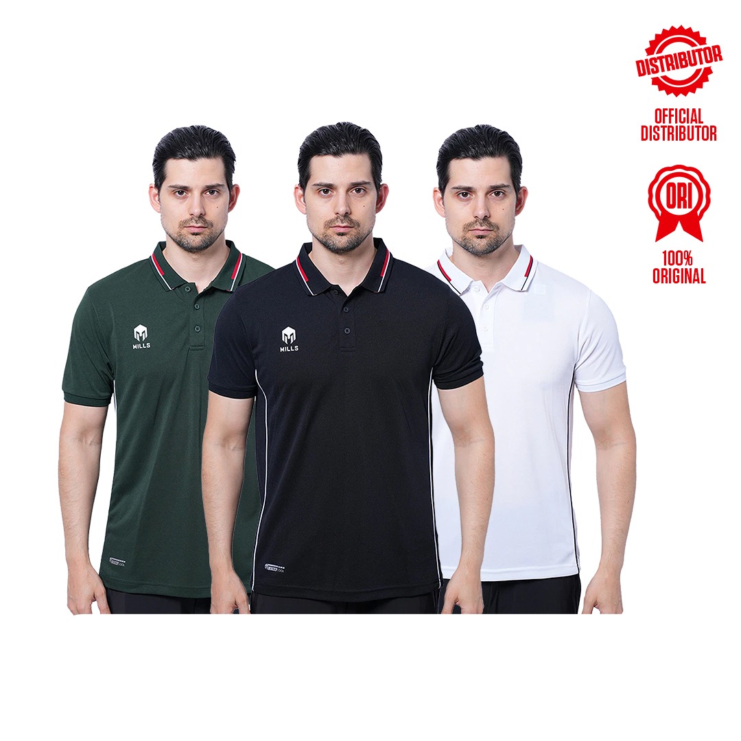 Mills Enver 4.0 Polo Shirt Short Sleeve
