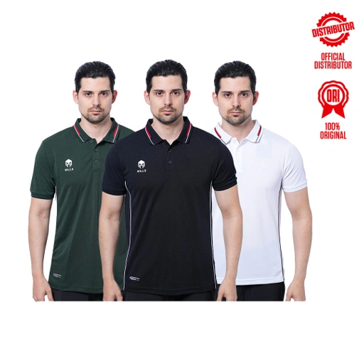 Image of Mills Enver 4.0 Polo Shirt Short Sleeve