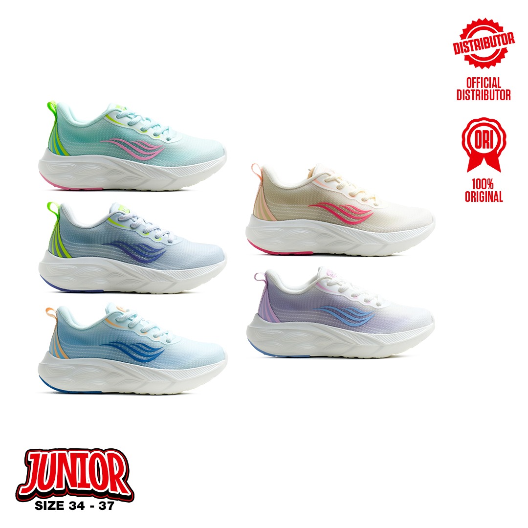 Desle Harumi Junior - 5 Warna