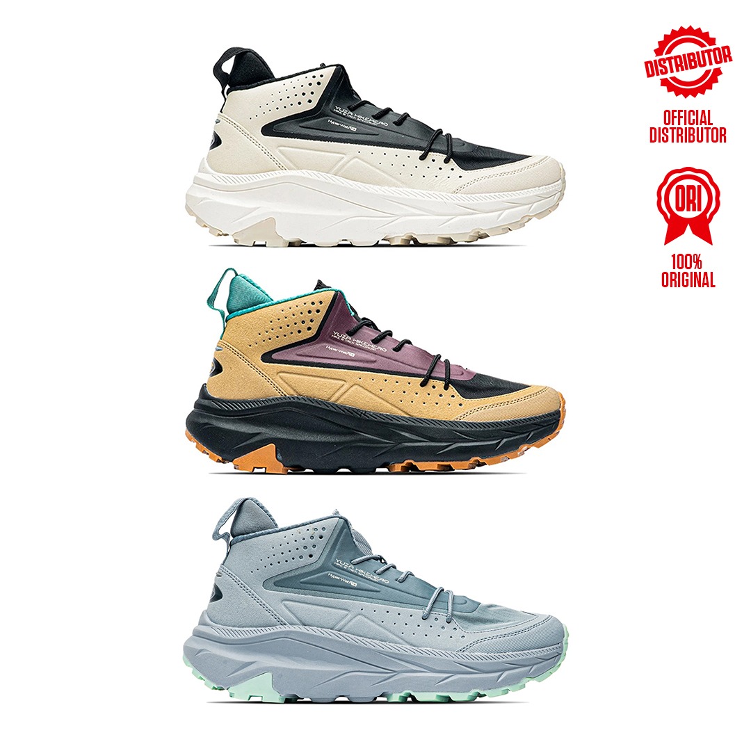 910 Nineten Yuza Hikehero Mid - 3 Warna
