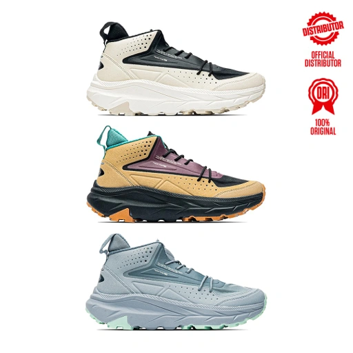 Image of 910 Nineten Yuza Hikehero Mid - 3 Warna