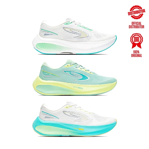 Image of 910 Nineten Hiroshi 2.0 - Putih/Hijau