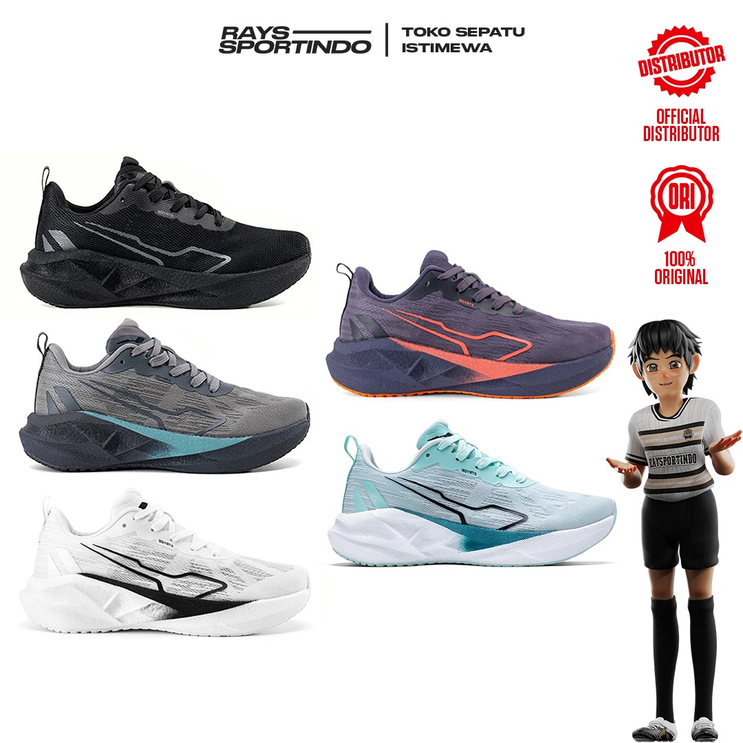 Stryde Rival Heiden Heritage Stryde Rival - 5 Warna - Raysportindo┃Toko Sepatu Istimewa