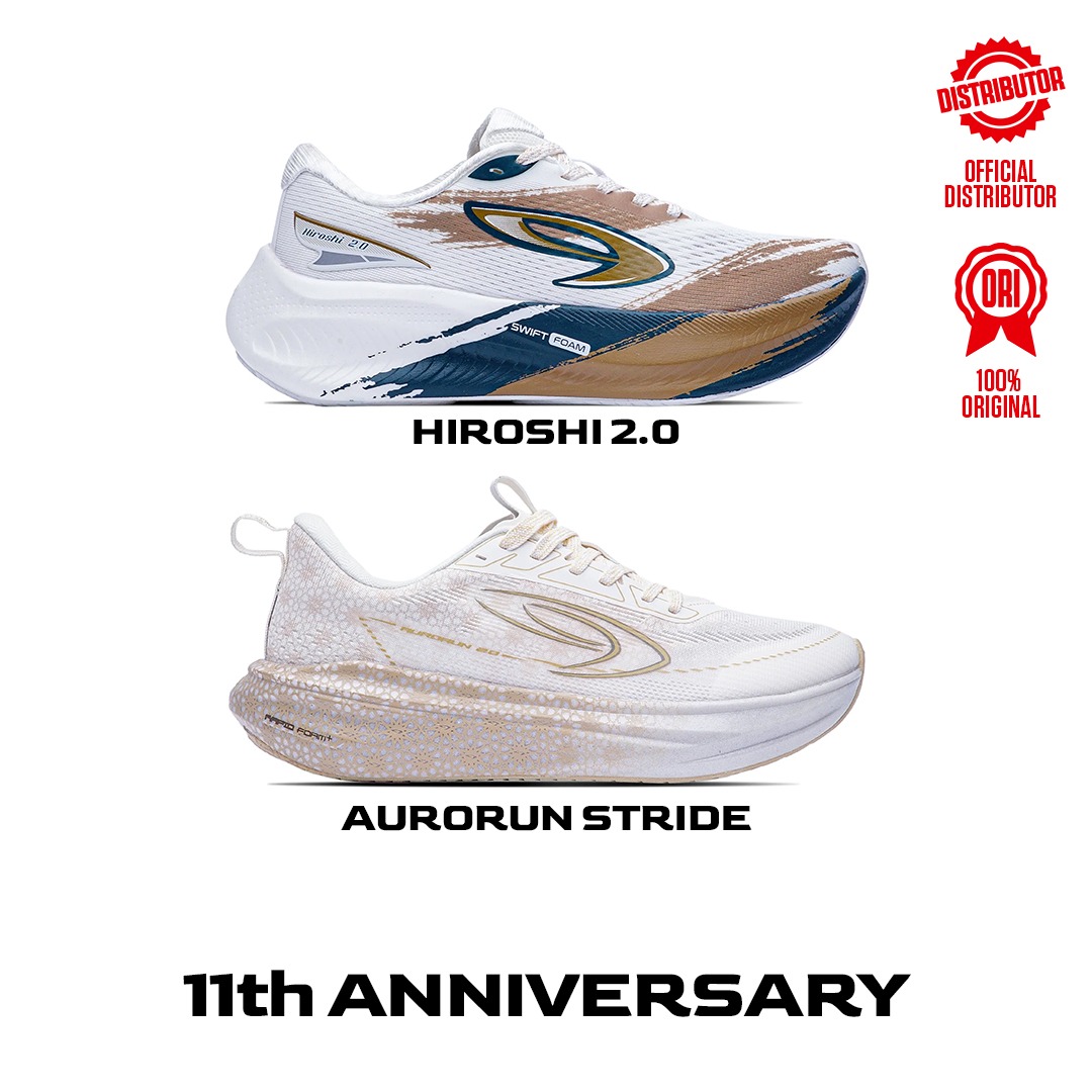 Hiroshi 2.0 & Aurorun Stride 11Th Anniversary