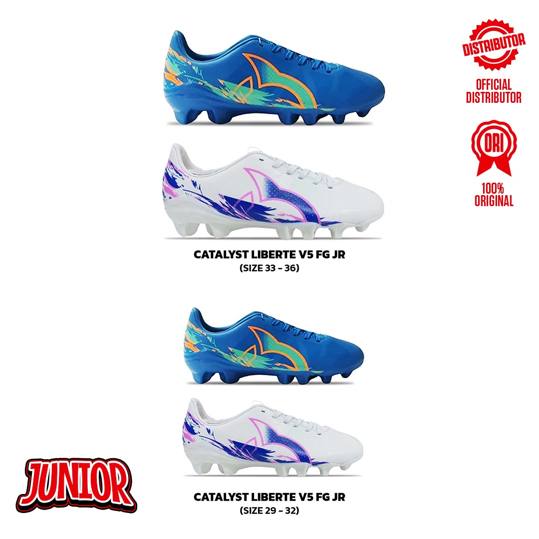 Ortuseight Catalyst Liberte V5 FG JR & CH