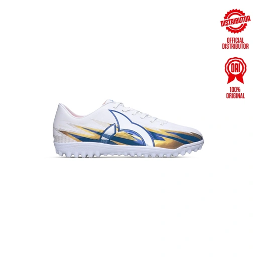 Image of Ortuseight Spark Turf - White/Navy Gold