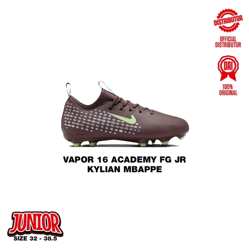Image of Nike Vapor 16 Academy FG Junior KM FG - Plum Eclips