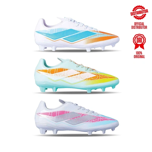 Image of Mills Xyclops Speedfreak M2.1 Match FG - White/Java Cyan