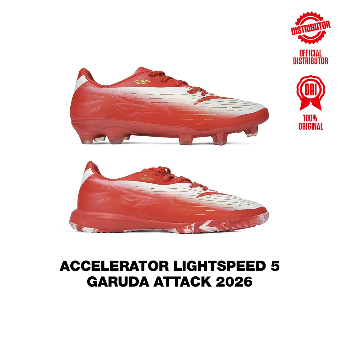 Specs Lightspeed 5 Pro Garuda Attack 2026 - Flame/Scarlet