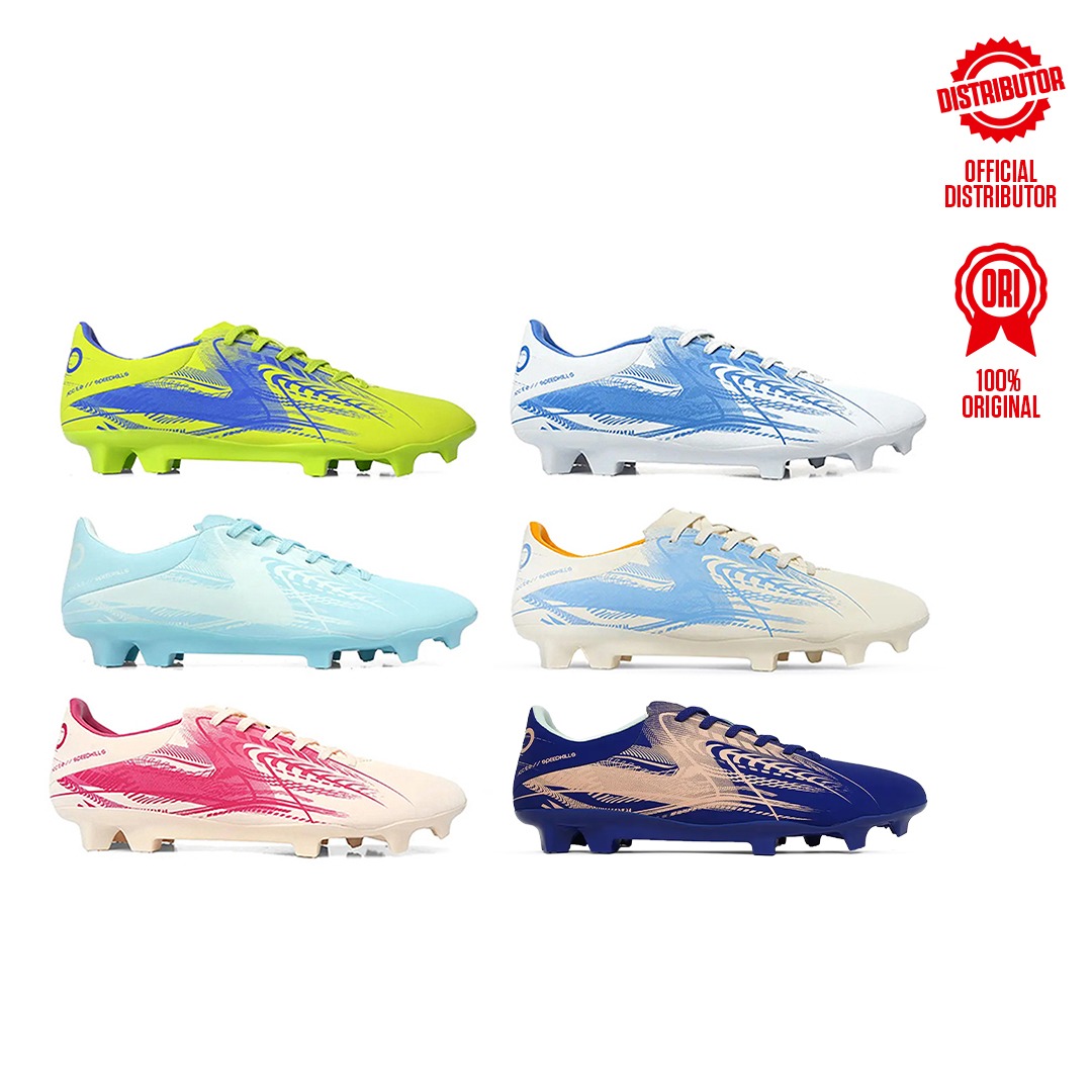 Specs Elevation Two FG - 7 Warna