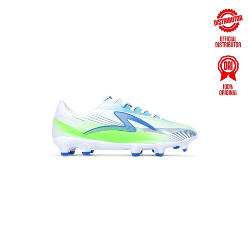Specs Speedblaze 5 FG - White/Green Gecko