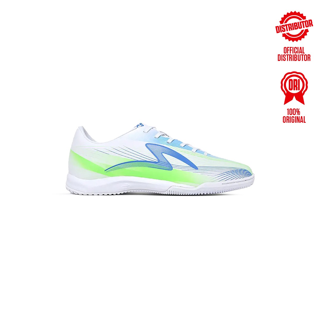 Specs Speedblaze 5 IN - White/Green Gecko