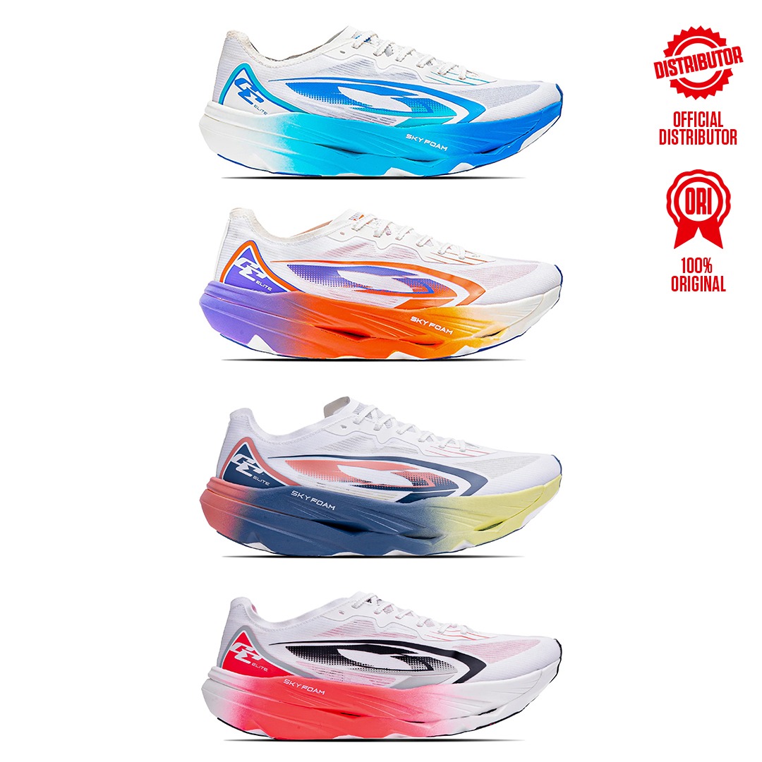 910 Nineten Geist Ekiden Elite X - 3 Warna