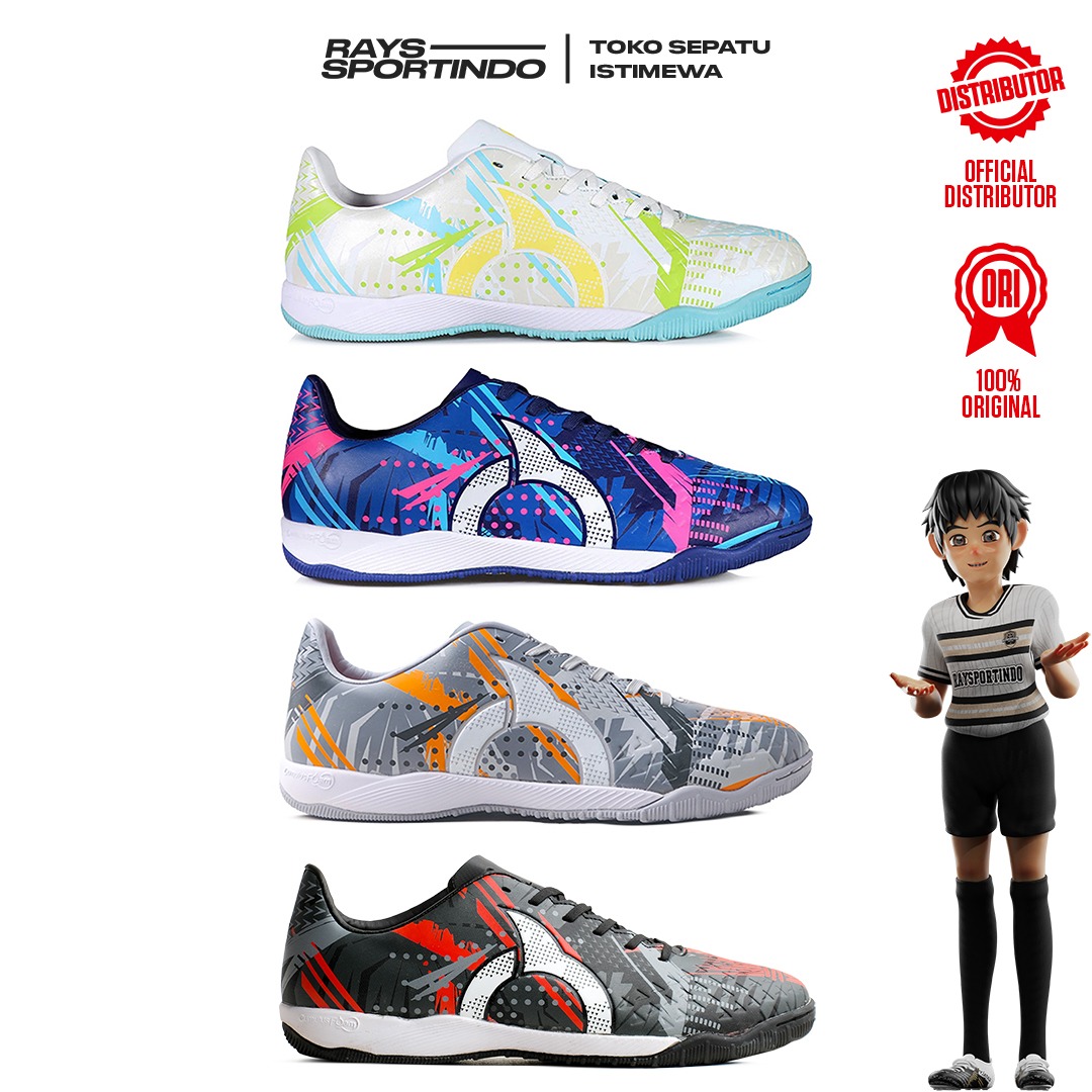 Ortuseight Havoc IN - 4 Warna