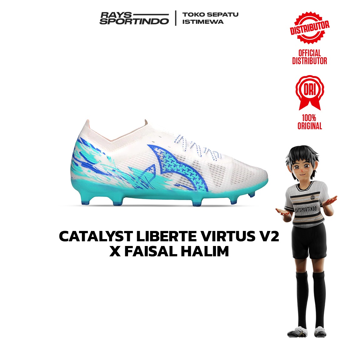 Ortuseight Catalyst Liberte Virtus V2 FG SE - Faizal Halim