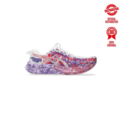 Image of Asics Noosa Tri 16 - White/Edo/Purple