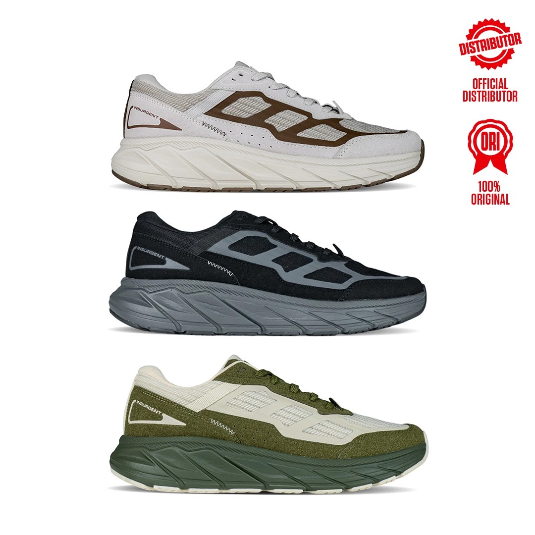 Unerd Insurgent - 3 Warna