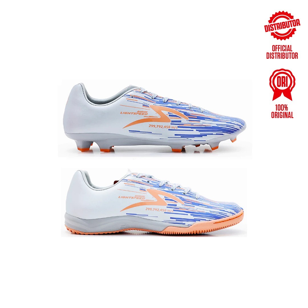 Specs Accelerator Lightspeed Reborn - Glacier Grey/Dessert Flower