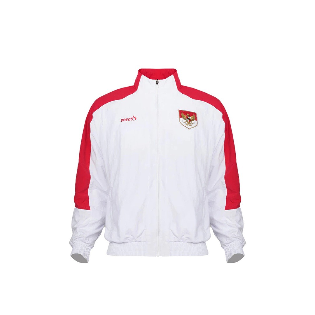 Specs Timnas Futsal Anthem Jacket - White
