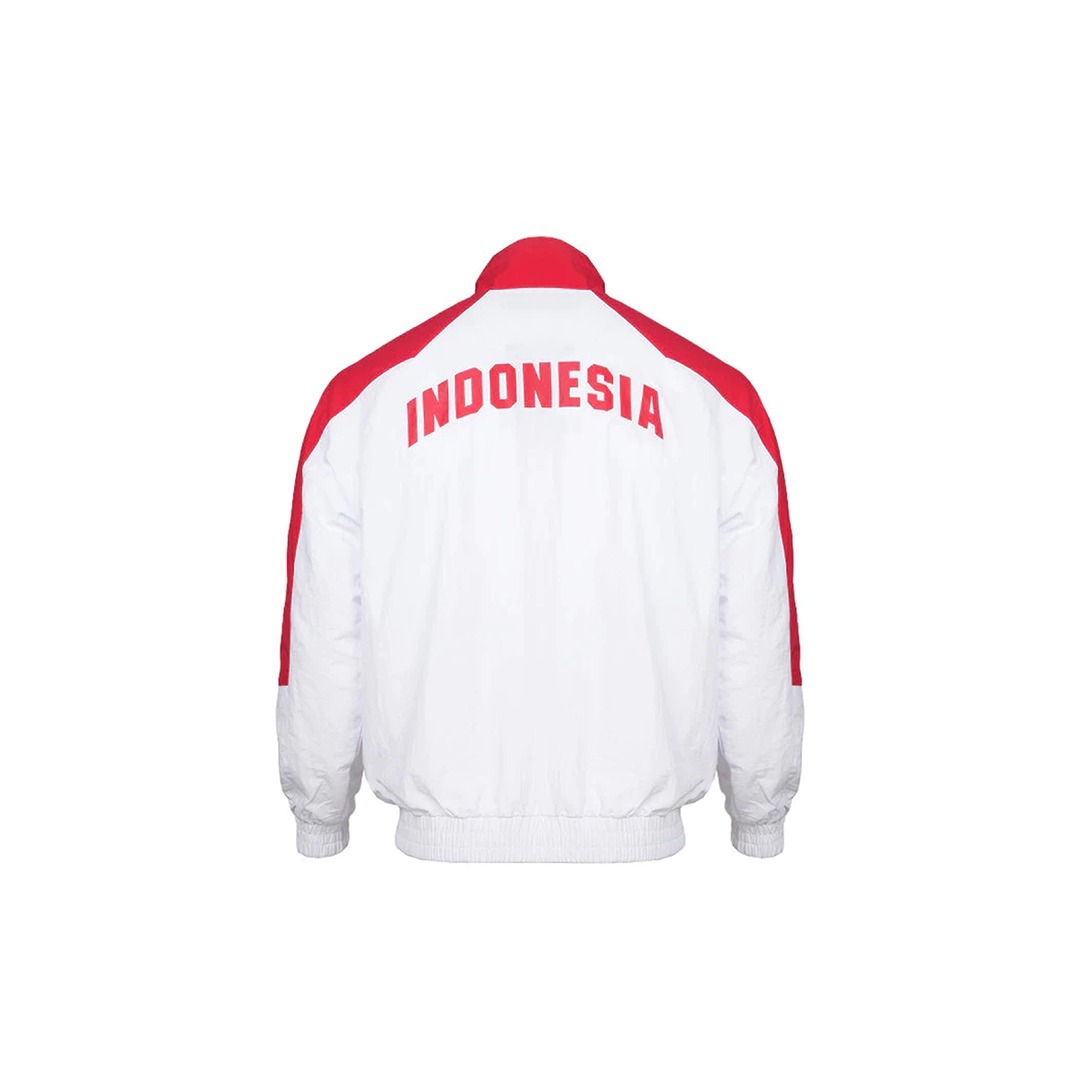 Specs Timnas Futsal Anthem Jacket - White