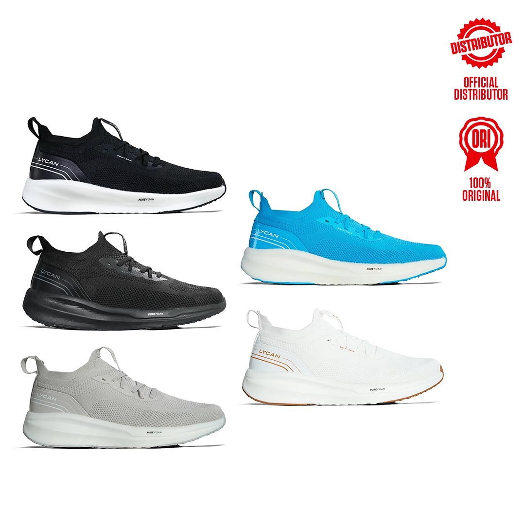Lycan Sonic Swift - 5 Warna